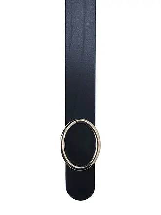 CONDOR | Ceinture en cuir | dunkelblau